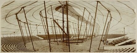 ‘[Barnum and Bailey Circus Tent in Paris, France]’, 1901-1902
