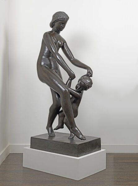 Joseph Bernard, ‘Femme à l'enfant’, 1914-1925