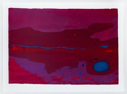 Helen Frankenthaler, ‘Japanese Maple’, 2005