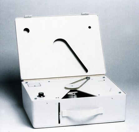 Steven Pippin, ‘Toilet Paper Stealing Machine’, 2000