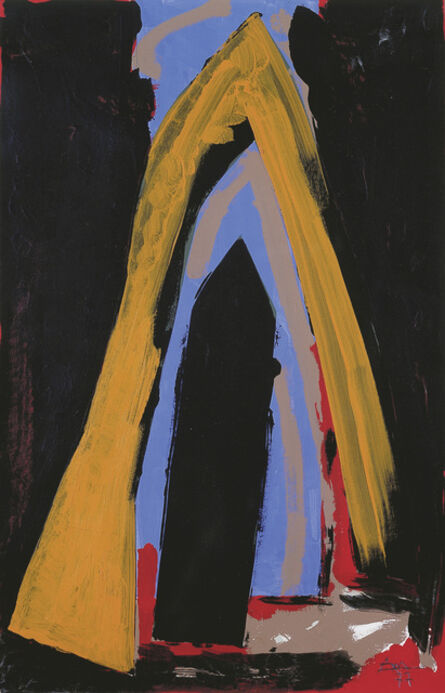 Robert Motherwell, ‘Cathedral’, 1977-81