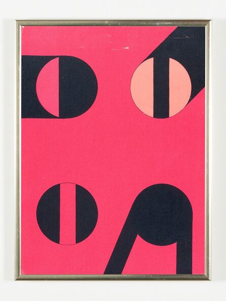Kenneth Licht, ‘Geometric Painting’, 1960-1979