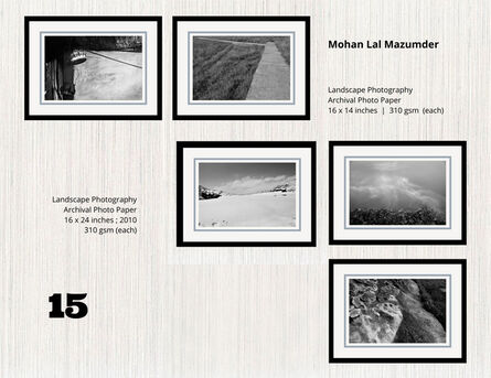 Mohan Lal Majumder, ‘Cluster 15’, 2005-2010