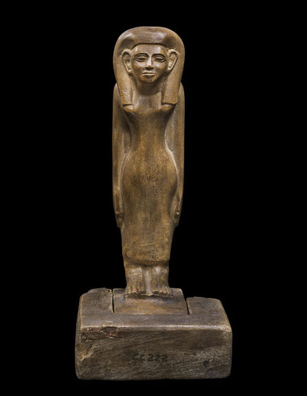 Unknown Egyptian, ‘Ancient Egyptian Middle Kingdom Stone Statuette of a Woman’, Middle Kingdom-ca. 2030 – 1640 B.C.