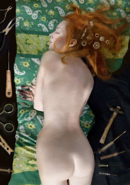 Katerina Belkina, ‘For Klimt’, 2006