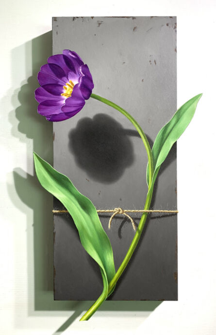 Otto Duecker, ‘Nature Bound, Purple Tulip’, 2020