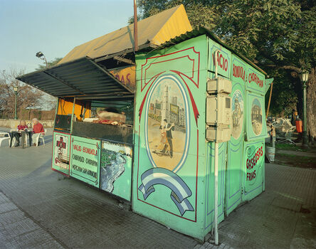 Jim Dow, ‘Carrito Patricia, Costanera Sur, Buenos Aires, Capital Federal, Argentina’, 2010