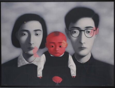 Zhang Xiaogang, ‘The Big Family ’, 2006