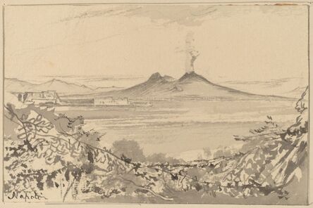 Edward Lear, ‘Napoli’, 1884/1885