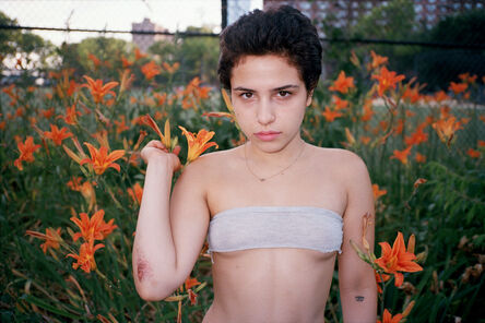 Marie Tomanova, ‘Isabel (East River)’, 2020