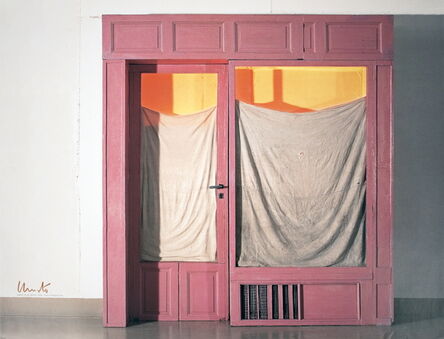 Christo, ‘Wrapped Store Front’, 2011
