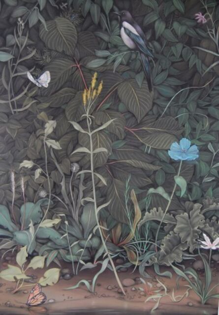 Zachari Logan, ‘Eunuch Tapestry 5 (detail)’, 2014