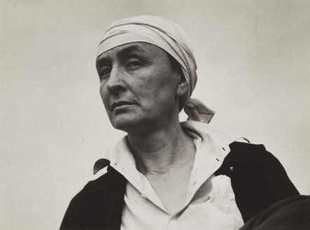 Alfred Stieglitz, ‘Georgia O'Keeffe’, 1936