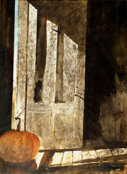 Andrew Wyeth, ‘Back Entry’, 1971