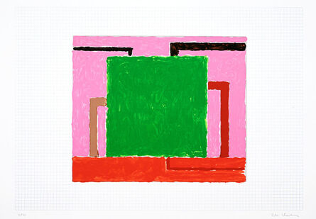 Peter Halley, ‘Display’, 1991