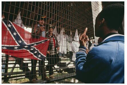 Nina Berman, ‘F**K the KKK, New Jersey, 1990’