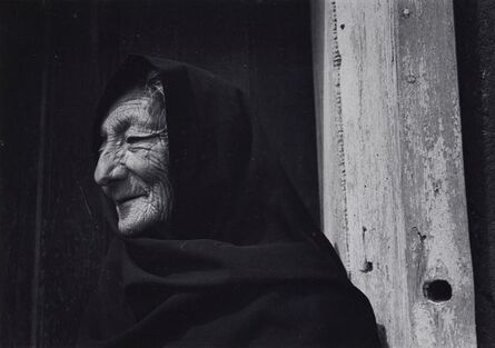 Ansel Adams, ‘Spanish-American Woman near Chimayo, New Mexico’, 1937