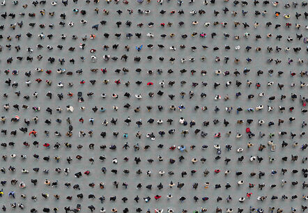 Adam Magyar, ‘Squares, Shanghai 517’, 2007-2009