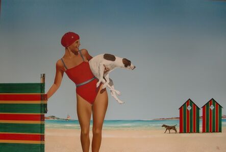Mike Francis, ‘Spot The Dog II’, ca. 2010