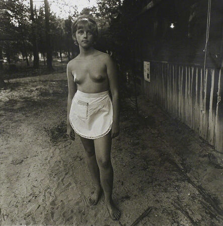Diane Arbus, ‘Waitress, Nudist Camp, NJ’, 1963