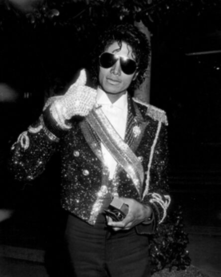 Ron Galella, ‘Michael Jackson, 26th Annual Grammy Awards After Party, L'Ermitage Hotel, Beverly Hills’, 1984