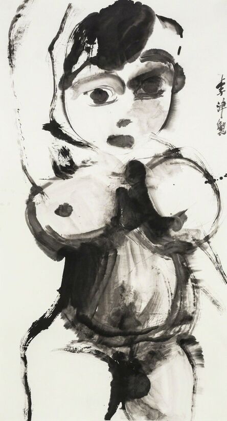 Li Jin 李津, ‘Ink Fairy 泼墨仙女’, 2014
