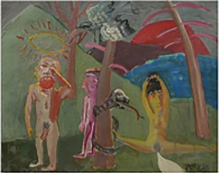 Zhang Yongxu, ‘Garden of Eden’, 1986