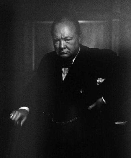 Yousuf Karsh, ‘Winston Churchill’
