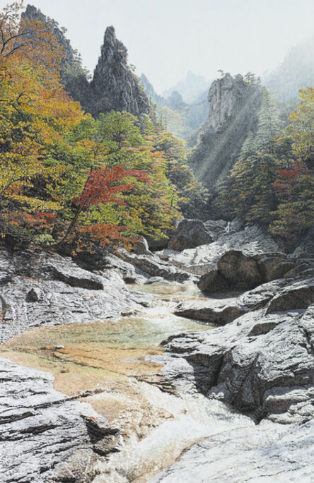 Choi Yeong Geol, ‘Autumn Valley’, 2016