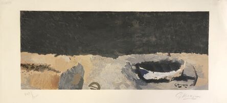 Georges Braque, ‘La Barque sur la Grève’, 1960