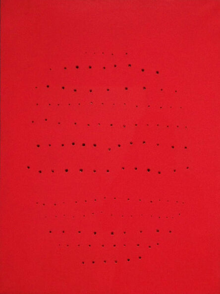 Lucio Fontana, ‘concetto spaziale’, 1968