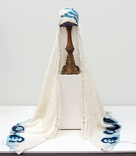 Camille Eskell, ‘Marriage Turban Fez: To Have and to Hold’, 2017