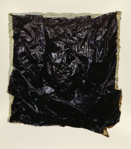 Angela de la Cruz, ‘Loose Fit 1 (Large/black)’, 1999 (2014)
