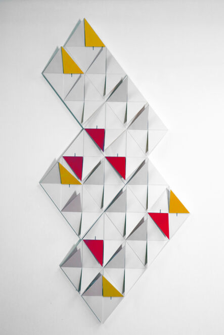 LAb[au], ‘OrigamiSemaphore’, 2018