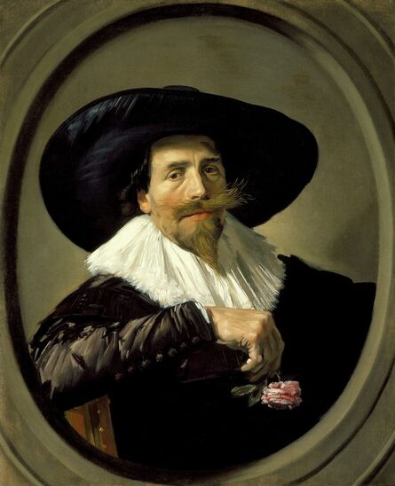 Frans Hals, ‘Portrait of Pieter Tjarck’, ca. 1635 -1638