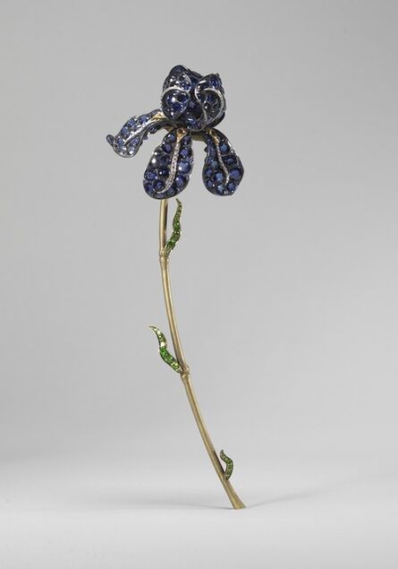 Tiffany & Company, ‘Iris Corsage Ornament’, ca. 1900