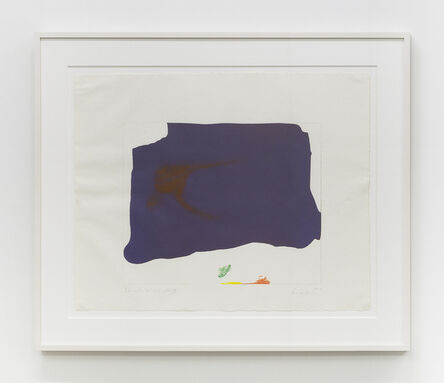 Helen Frankenthaler, ‘Variation II on "Mauve Corner"’, 1969