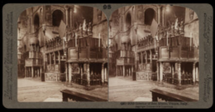 Bert Underwood, ‘Interior of San Marco, Venice’, 1900