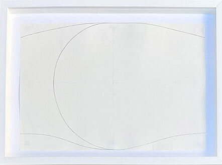 Richard Deacon, ‘Drawing for Documenta Edition’, 1992