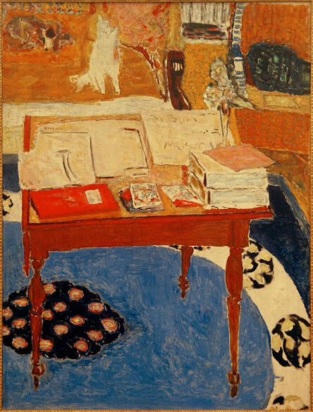 Pierre Bonnard, ‘The Work Table’, 1926-1937