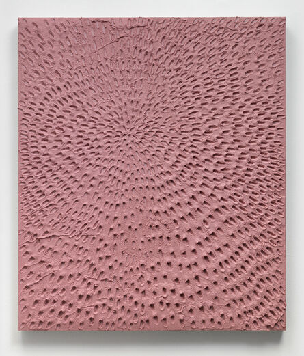 Jennifer Guidi, ‘Pink Sand (SF #1D Mandala, Natrual Ground)’, 2016