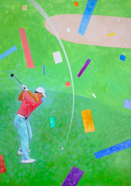 Kirill Kipyatkov, ‘Golf’, 2016