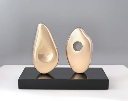 Barbara Hepworth, ‘Two forms (Orkney)’, ca. 1967