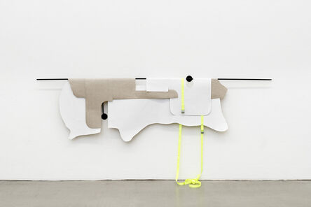 Stef Heidhues, ‘Untitled (weiße Form)’, 2020