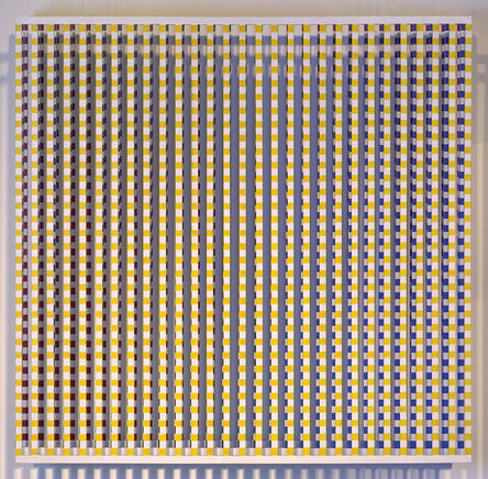 John Goodyear, ‘Red, Yellow, Blue Construction’, 1978