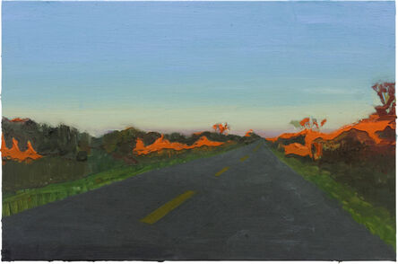 Rodrigo Andrade, ‘Late afternoon on the road’, 2016