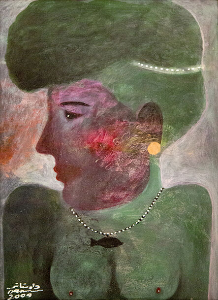 Esmat Dawestashy, ‘Fish and woman’, 2009