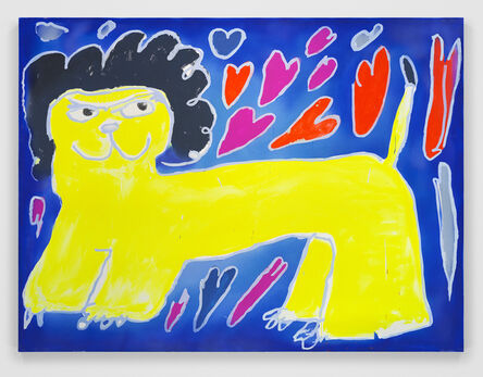 Austin Lee, ‘Lion Painting’, 2020