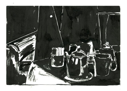 Tobias Kaspar, ‘Anthony Hopkins' Tea Set’, 2020