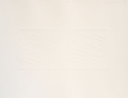 Josef Albers, ‘Embossed Linear Constructions (ELC)’, 1969